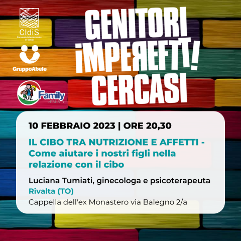 Genitori imperfetti - incontro 10 febbraio 2023