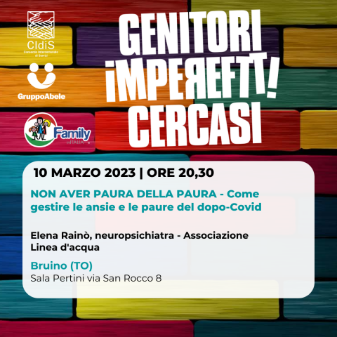 Genitori imperfetti - incontro 10 marzo 2023